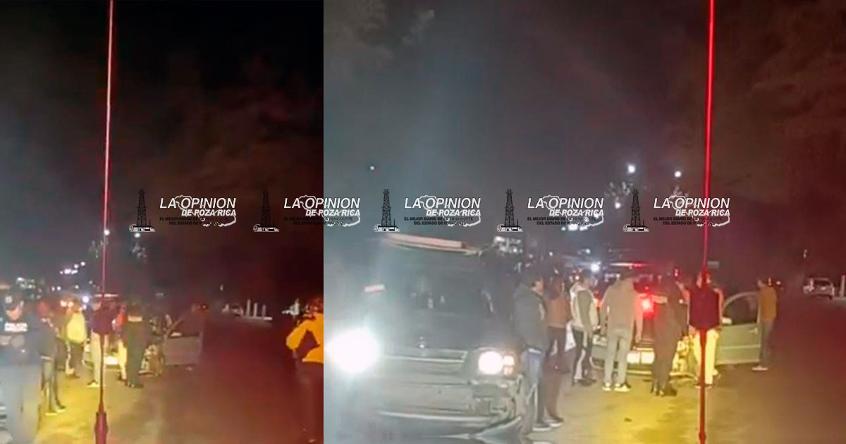 Tres lesionados en fuerte choque Tres lesionados en fuerte choque