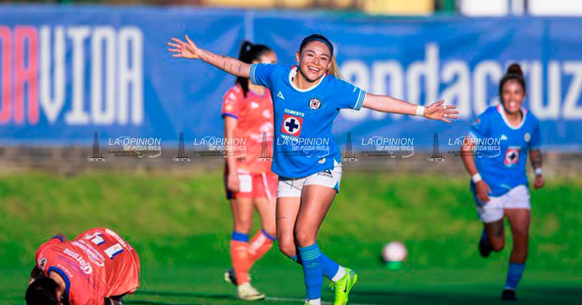 Cruz Azul goleó 4-0 a Mazatlán Cruz Azul goleó 4-0 a Mazatlán