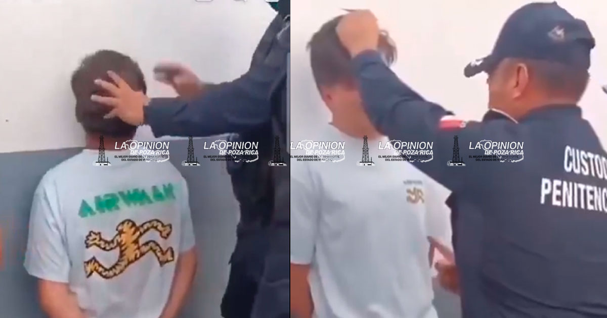Filtran video de Fofo Márquez siendo golpeado por policías