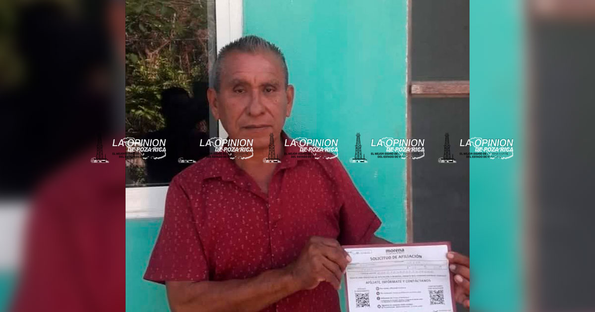 Regidor Tercero solicitó licencia, participará en la encuesta de Morena