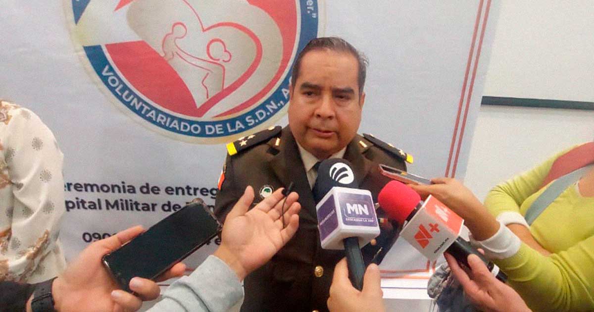 En 2026 invertirán 250 mdp para remodelar el Hospital Militar de "La Boticaria" En 2026 invertirán 250 mdp para remodelar el Hospital Militar