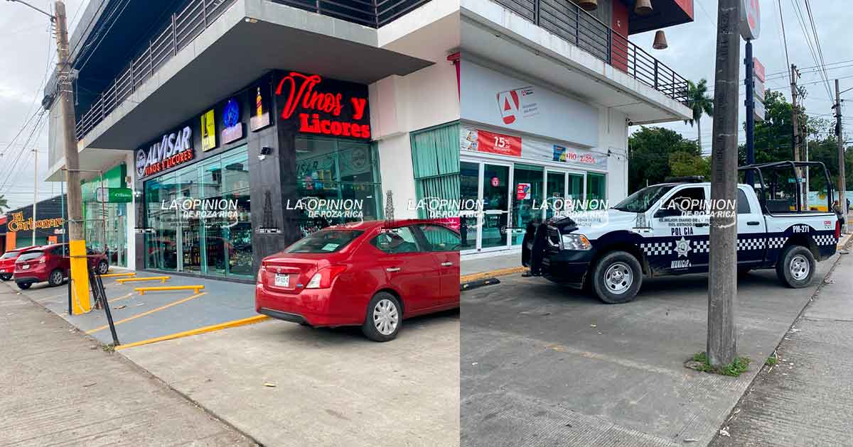 Merodean rateros en negocios de la 27 Merodean rateros en negocios de la 27