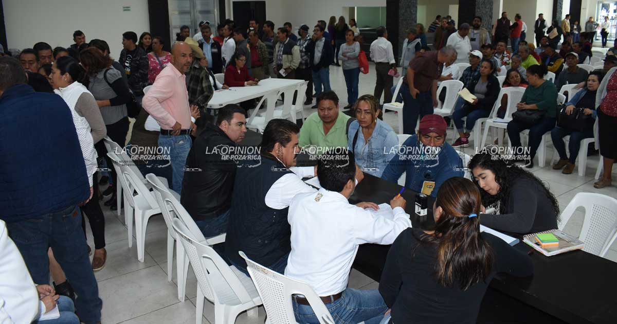 Reanudan las jornadas de atención ciudadana Reanudan las jornadas de atención ciudadana