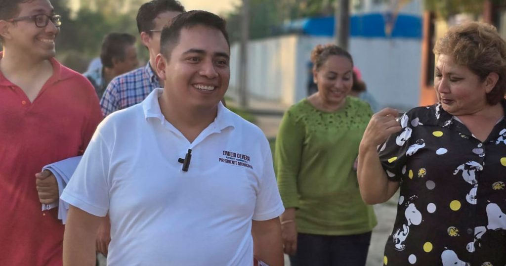 Emilio Olvera se perfila como la principal carta de Morena para la alcaldía