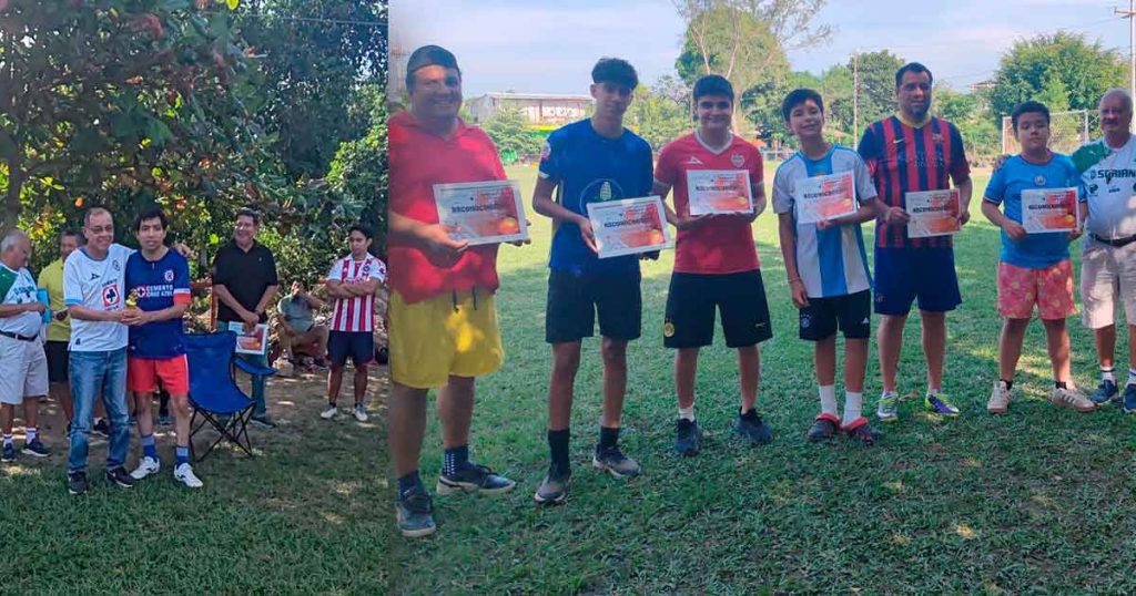 ¡Colonos de la Morelos conviven con emotivo encuentro de fútbol!