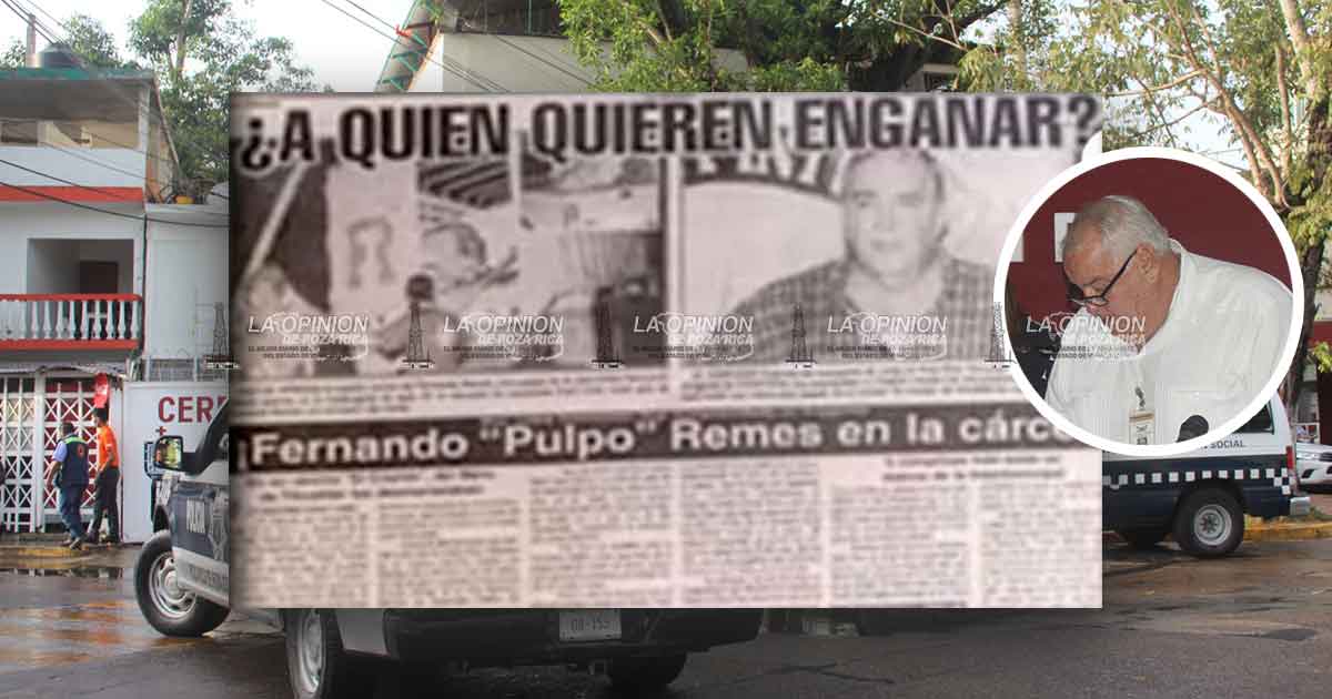 'Pulpo' Remes, de beisbolista a roba tractocamiones 'Pulpo' Remes, de beisbolista a roba tractocamiones
