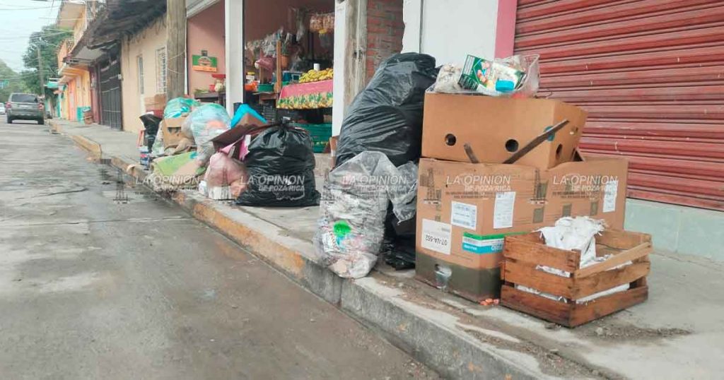 Deja DISCRICAR pestilente estela de corrupción en Poza Rica