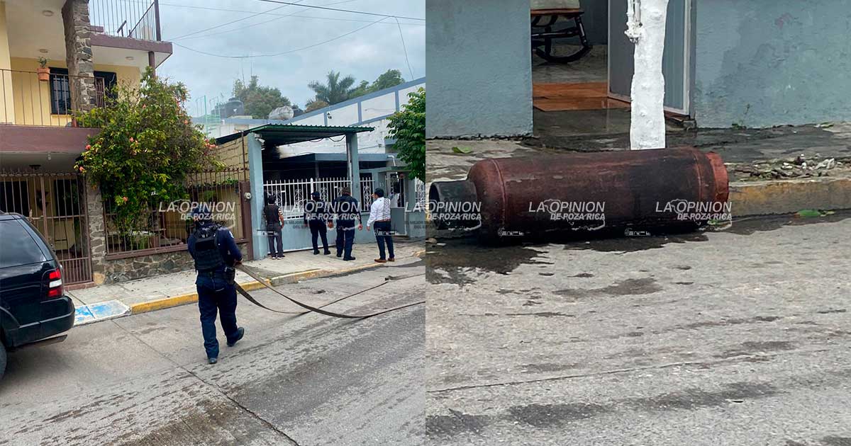 Explotó el boiler por mala instalación Explotó el boiler por mala instalación