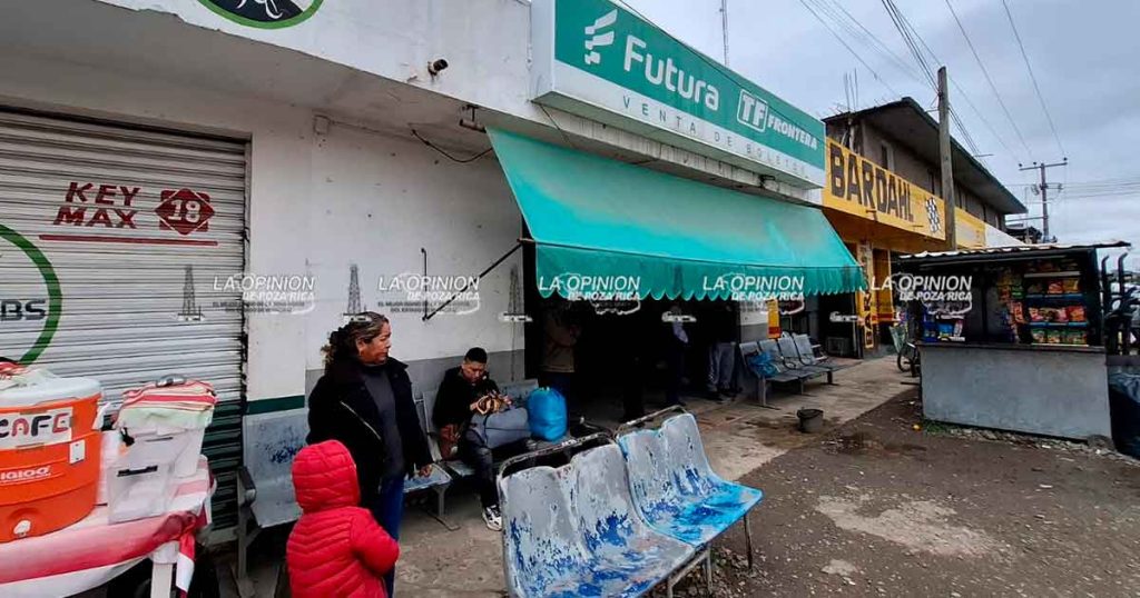 ¿Y la central camionera de la ciudad turística?