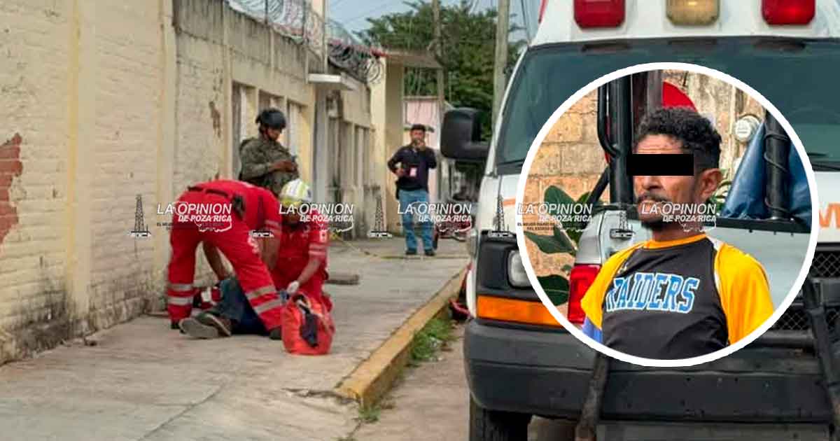 ¡Le vació los ojos a golpes! ¡Le vació los ojos a golpes!