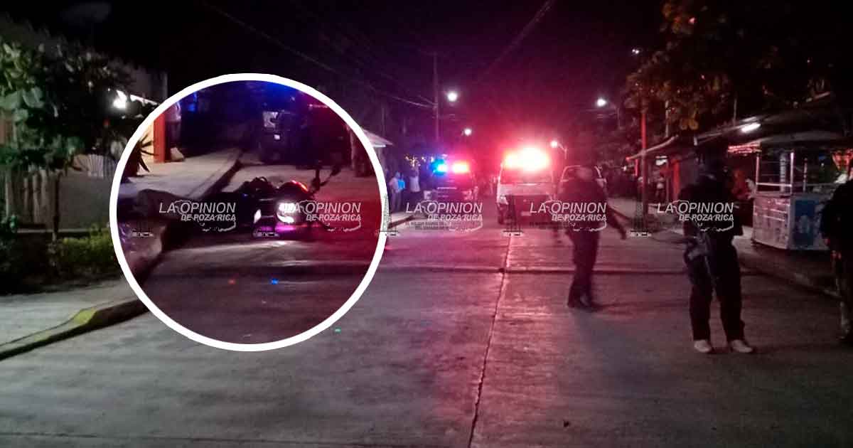 ¡Arrebatan la vida de la Barby en Oluta! ¡Arrebatan la vida de la Barby en Oluta!