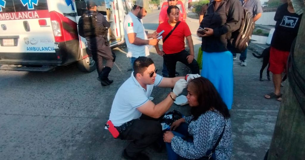 Taxistas se dieron con todo