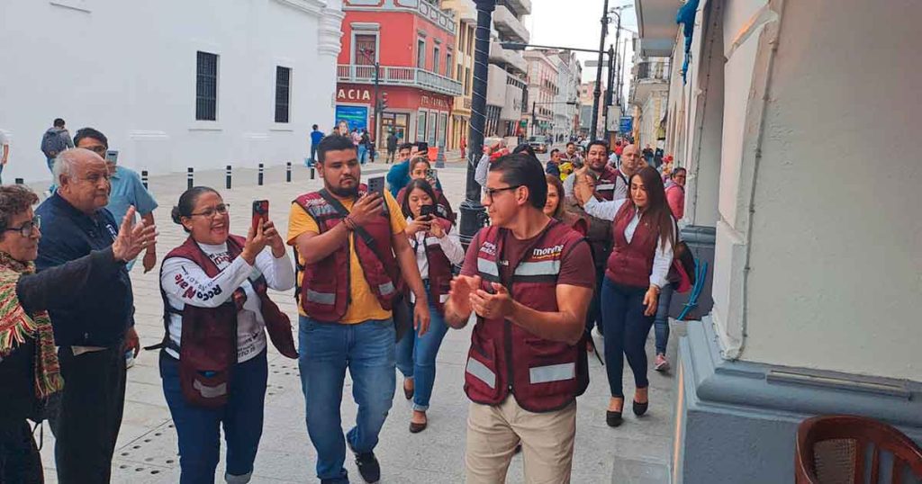 Fundadores me solicitaron de manera directa que me registrara para la alcaldía Veracruz: Pepín Ruiz