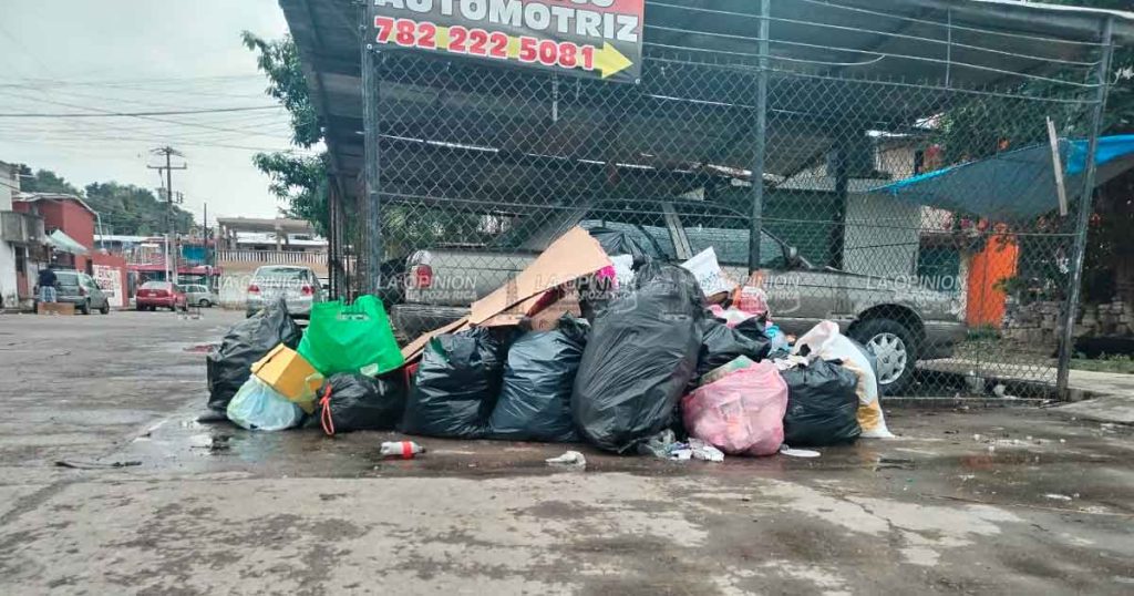 Deja DISCRICAR pestilente estela de corrupción en Poza Rica