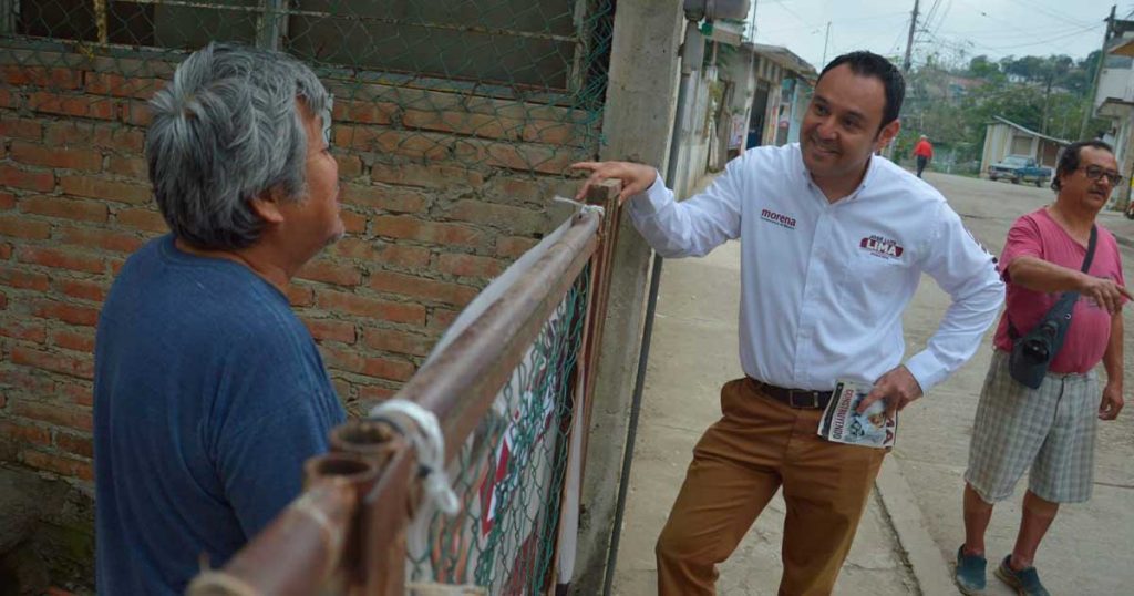 Lima recorre la parcela 47