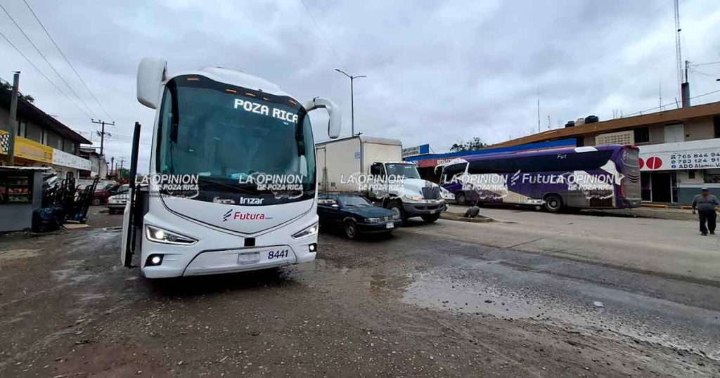 ¿Y la central camionera de la ciudad turística?