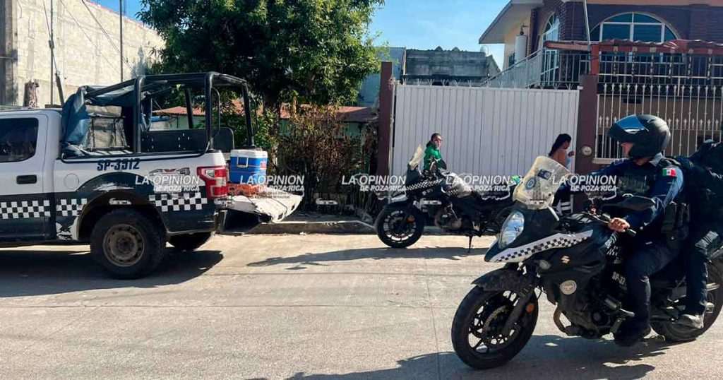 Pierde la vida, tras recibir disparos de arma de fuego