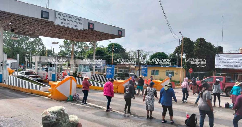 Realizan la primera manifestación del año