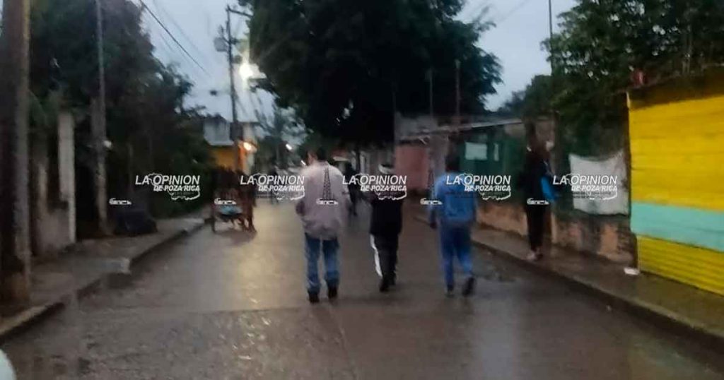 Persecución y balacera en La Ceiba