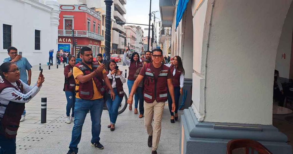 Fundadores me solicitaron de manera directa que me registrara para la alcaldía Veracruz: Pepín Ruiz