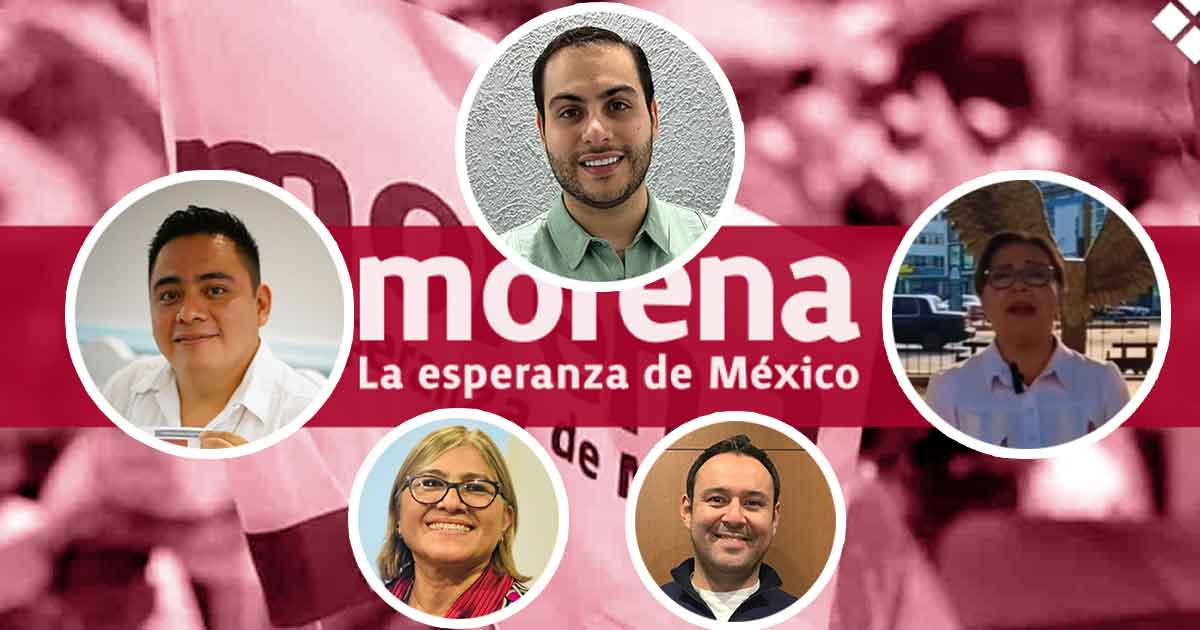 Arrancan registros por la alcaldía en Morena Arrancan registros por la alcaldía en Morena