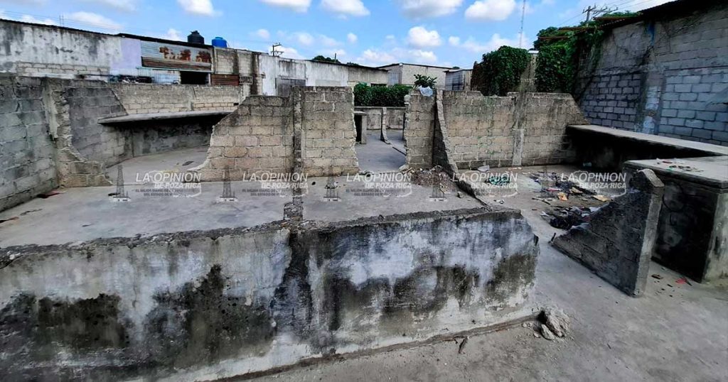 Van por rescate del Mercado El Barzón