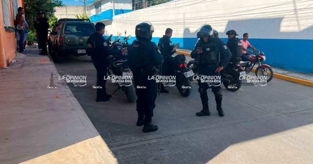 Pierde la vida, tras recibir disparos de arma de fuego