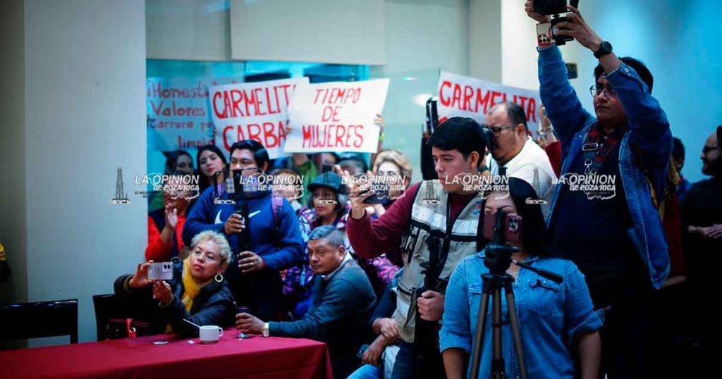 Carmelita Carballo se perfila hacia la candidatura en Morena