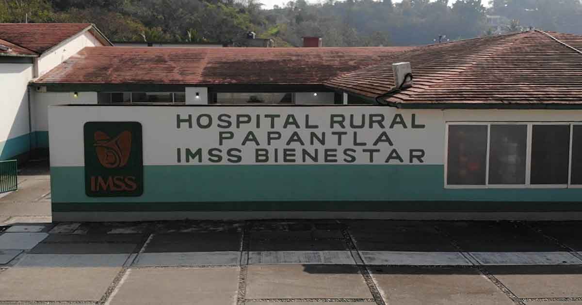 Recibe IMSS Papantla primer bebé de 2025 Recibe IMSS Papantla primer bebé de 2025