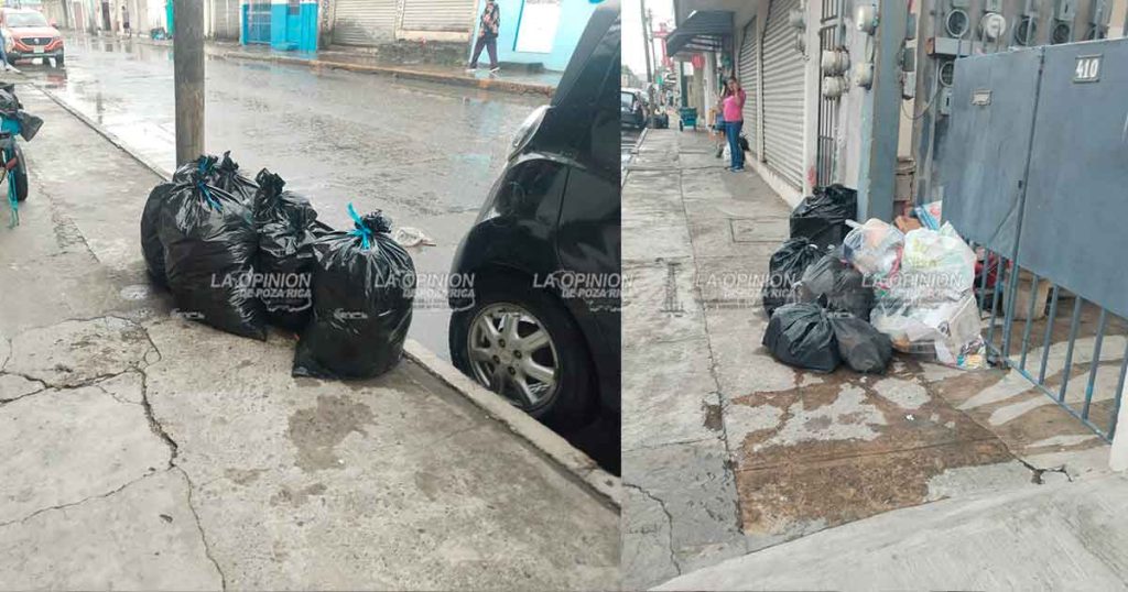 Deja DISCRICAR pestilente estela de corrupción en Poza Rica