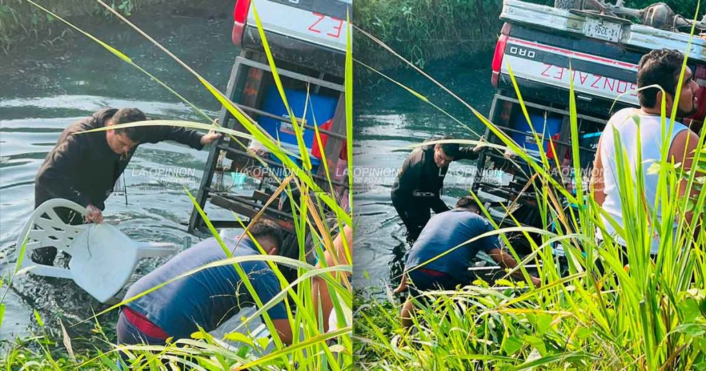 Se accidenta Grupo Hermanos González