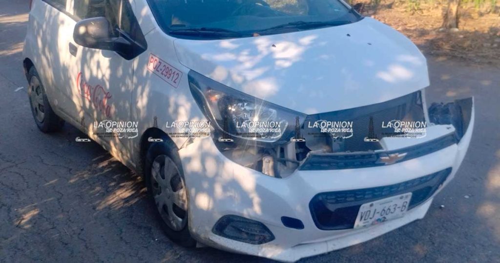 Motociclistas lesionados