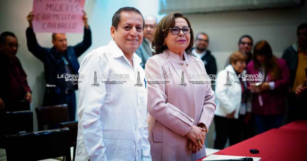 Carmelita Carballo se perfila hacia la candidatura en Morena