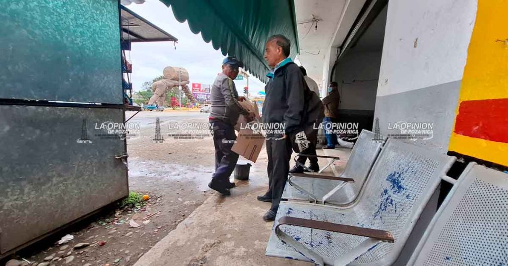 ¿Y la central camionera de la ciudad turística?