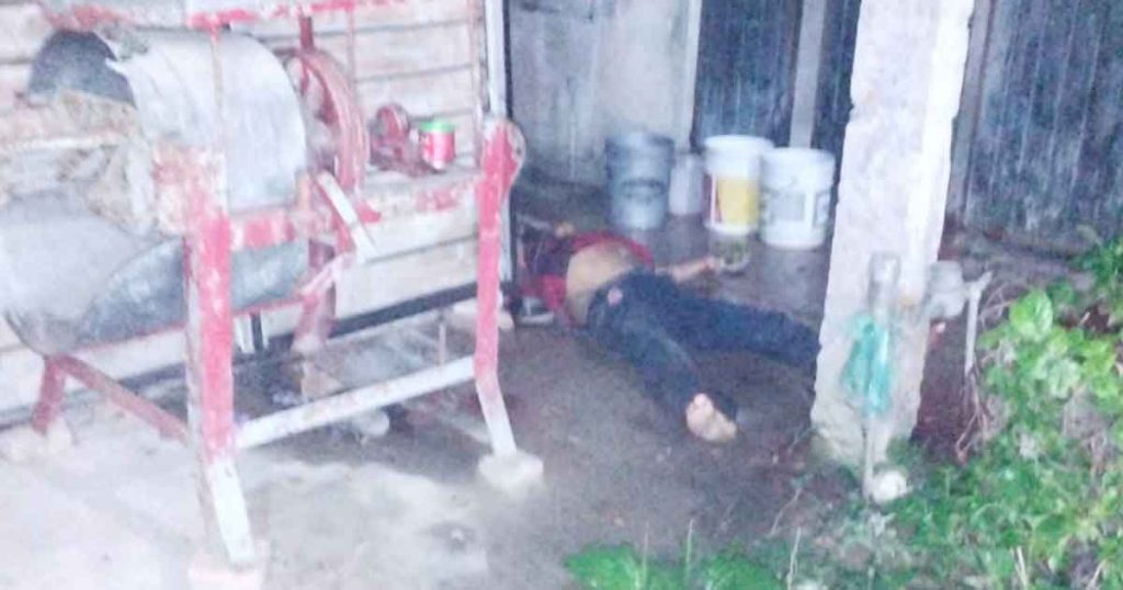 Detienen a Andy Jair, por homicidio doloso