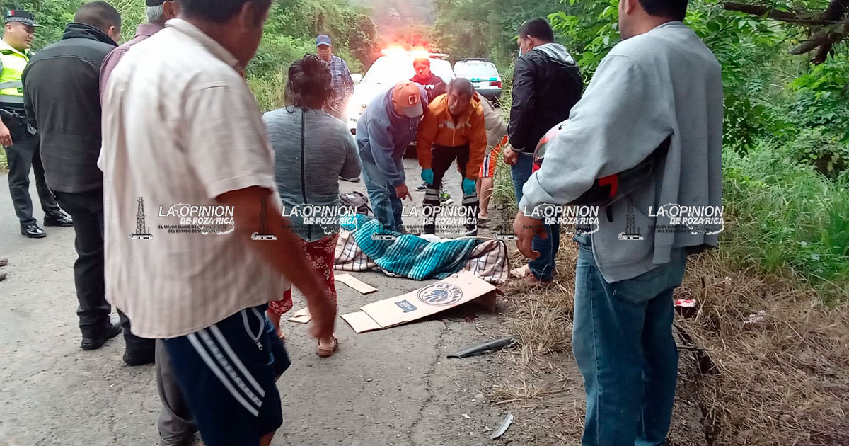 ¡Grave motociclista tras choque! ¡Grave motociclista tras choque!