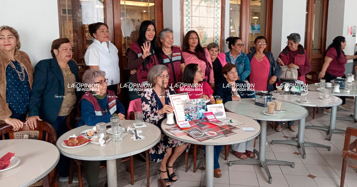 Pepín Ruiz reconoce el gran potencial de las mujeres: Fundadoras de Morena Pepín Ruiz reconoce el gran potencial de las mujeres: Fundadoras de Morena