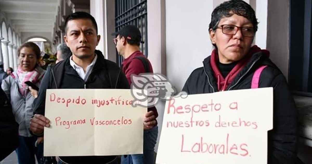 Despide SEV a 15 trabajadores del programa Vasconcelos Despide SEV a 15 trabajadores del programa Vasconcelos