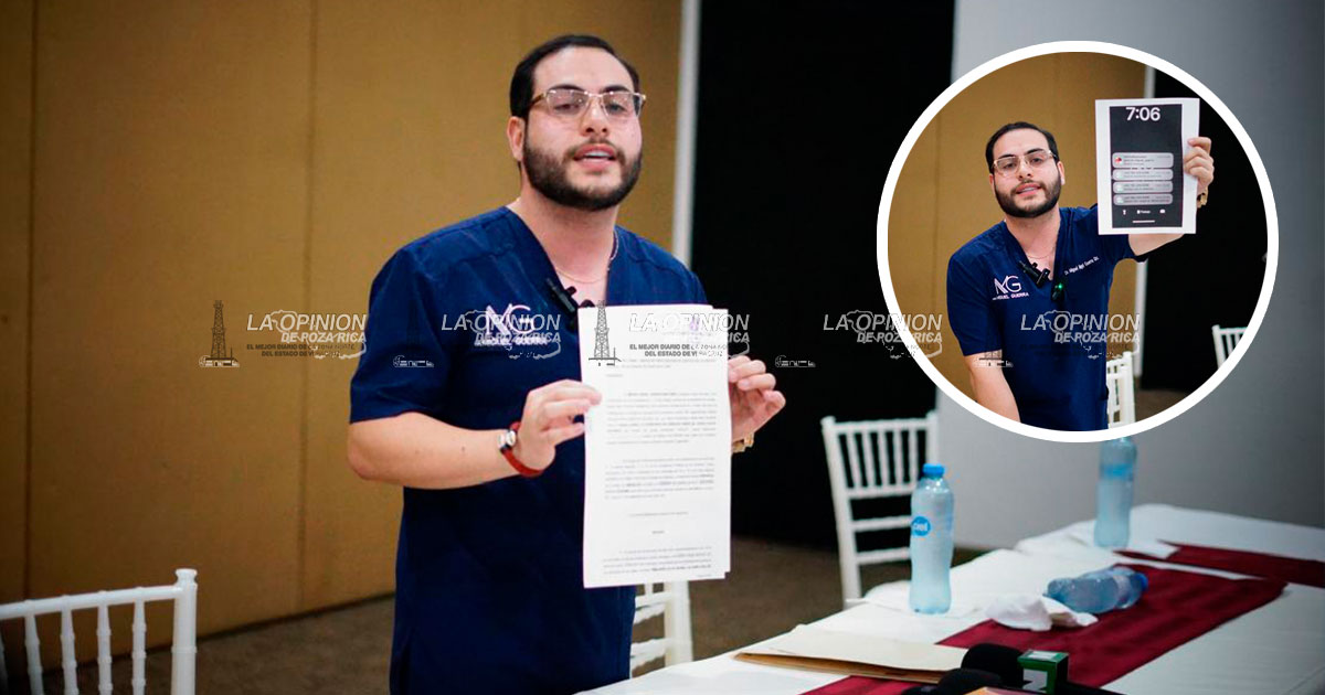 El Dr. Miguel Guerra denuncia amenazas por parte de una mujer El Dr. Miguel Guerra denuncia amenazas por parte de una mujer