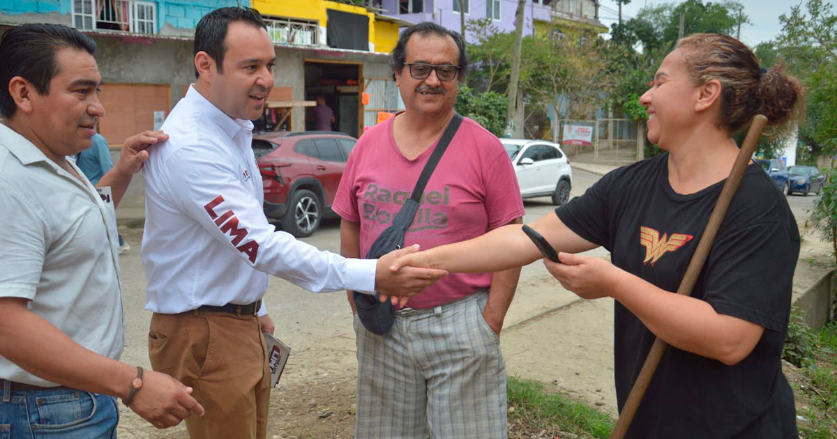 Lima recorre la parcela 47 Lima recorre la parcela 47