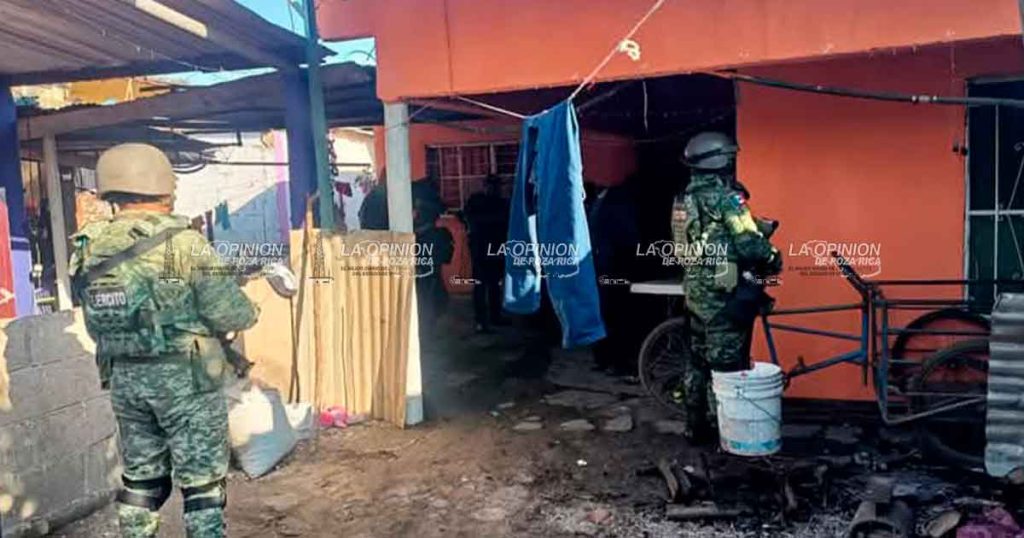En operativo, incautan armas largas, cortas y cartuchos