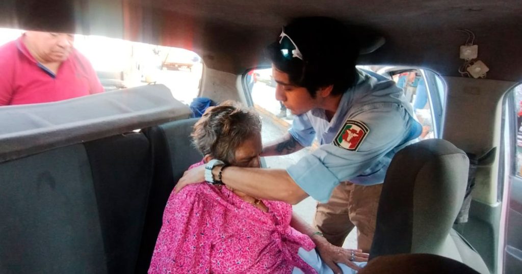 Taxistas se dieron con todo