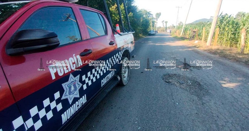 Motociclistas lesionados