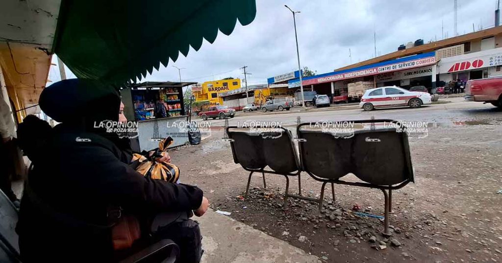 ¿Y la central camionera de la ciudad turística?