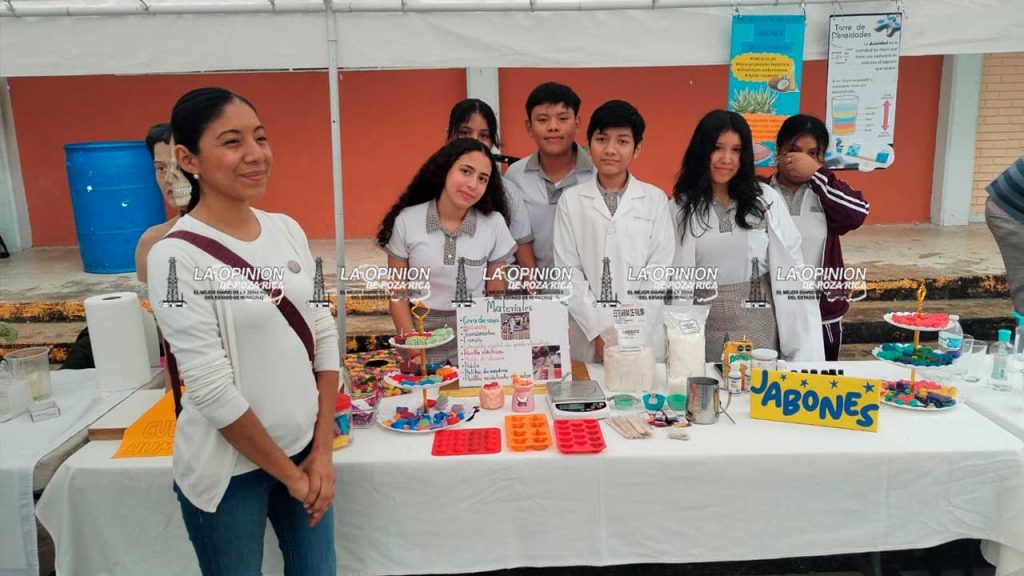 Demuestran lo aprendido en talleres de la Técnica No. 75 Demuestran lo aprendido en talleres de la Técnica No. 75