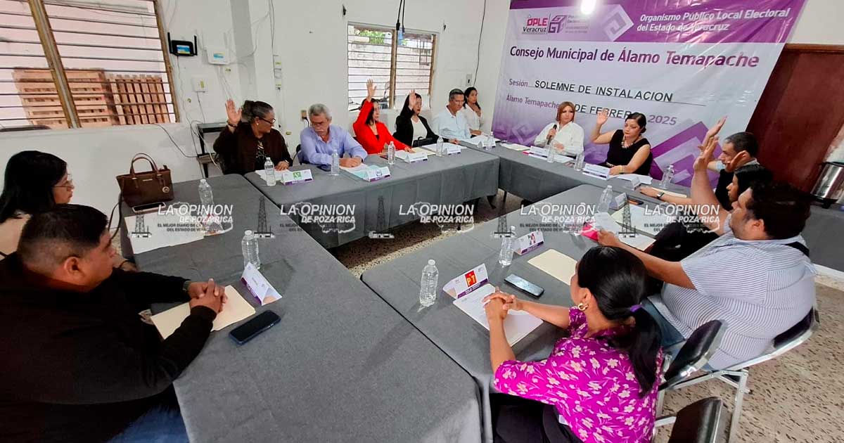 Queda instalado el Consejo Municipal