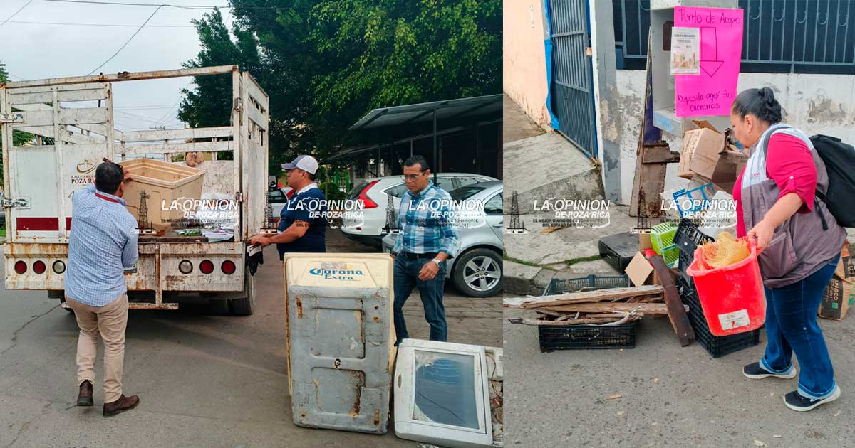 Con gran éxito eliminan criaderos de mosco