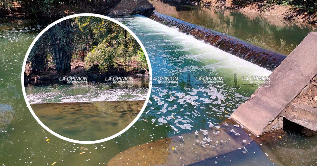 CAEV suspende bombeo desde Río Chiquihuite a Paso del Macho