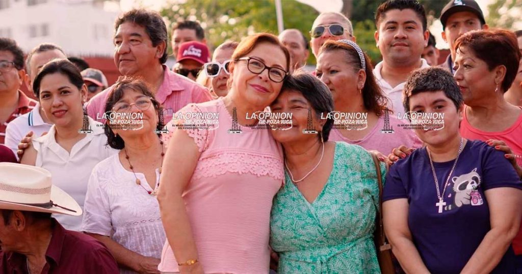 Carmelita es bien recibida
