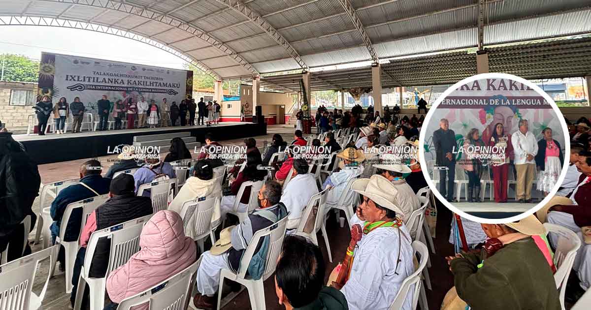 Celebran Día de la Lengua Materna Celebran Día de la Lengua Materna